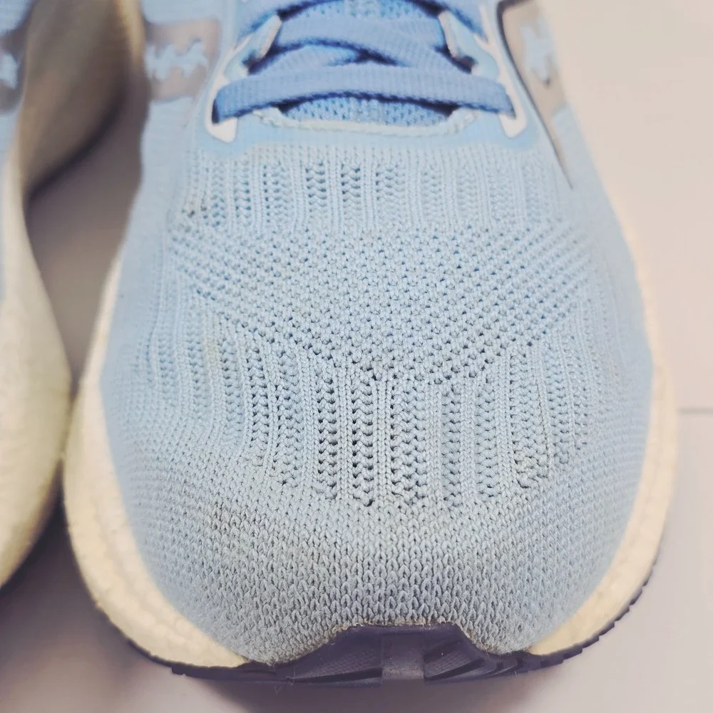 Saucony Triumph 21 Running Athletic Shoes Womens US 10 Blue White Sneakers - Picture 6 of 14